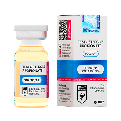 Testosterone Propionate 100 100 mg/ml from Hilma Biocare, Injectables steroids