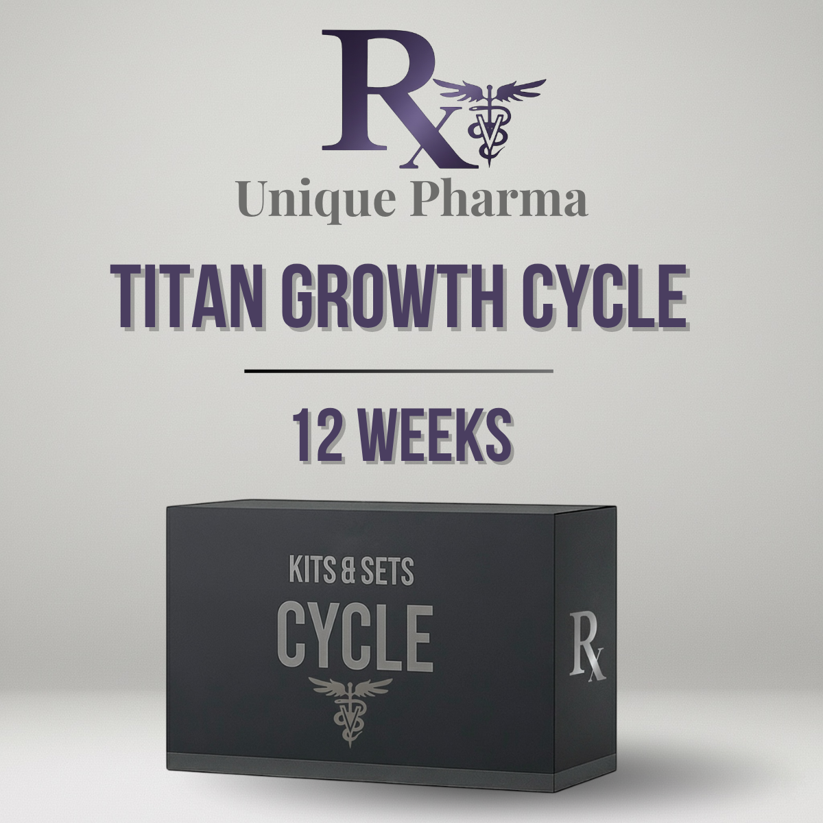 Bundle #4 “Titan Growth Cycle” from Unique Pharma, Kits & Sets steroids