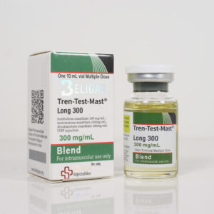 Tren Test Mast Long 300 300 mg/ml from Beligas Pharmaceuticals, Injectables steroids