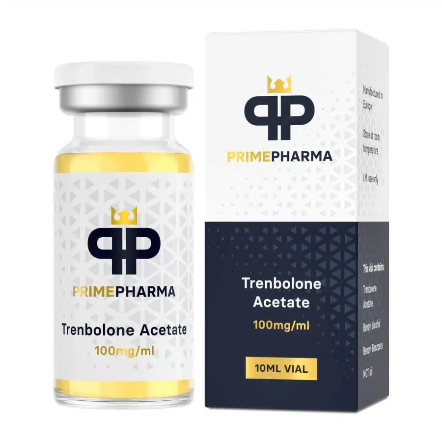 Trenbolone acetate 100 100 mg/ml from Prime Pharma, Injectables steroids