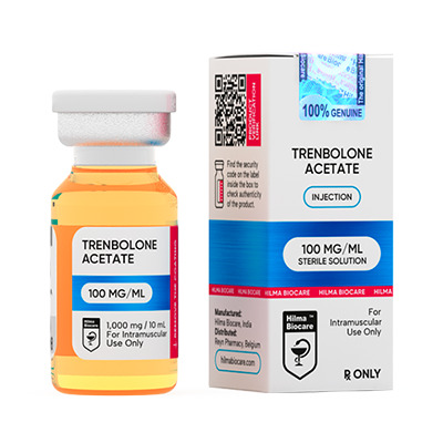 Trenbolone Acetate 100 100 mg/ml from Hilma Biocare, Injectables steroids