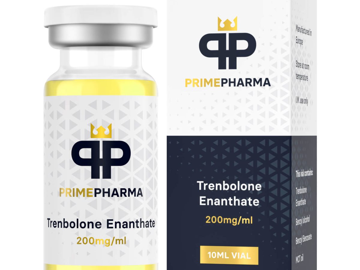 Trenbolone enanthate 200 200 mg/ml from Prime Pharma, Injectables steroids