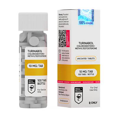 Turinabol 10 10 mg/tab from Hilma Biocare, Tablets steroids