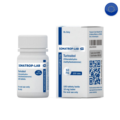 Turinabol 10 10 mg/tab from Somatrop-Lab, Tablets steroids