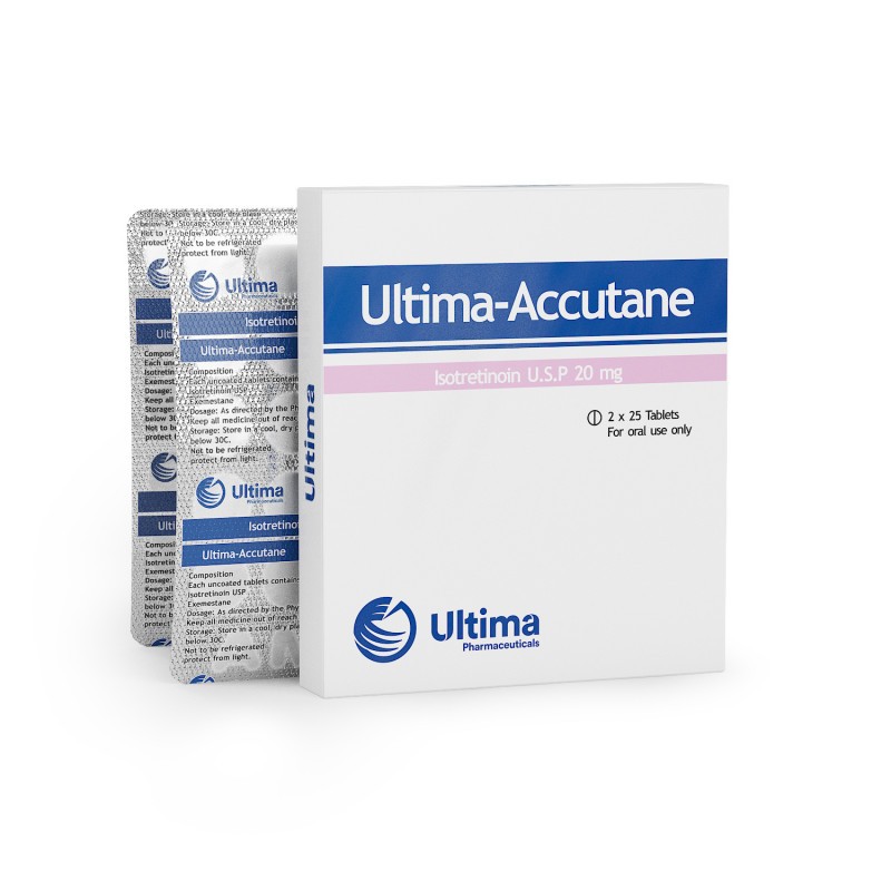 Ultima-Accutane 20 20 mg/tab from Ultima Pharmaceuticals, Tablets steroids