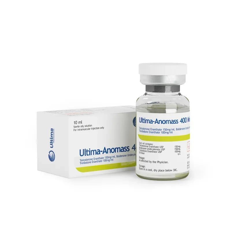 Ultima-Anomass 400 Mix 400 mg/ml from Ultima Pharmaceuticals, Injectables steroids
