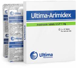 Ultima-Arimidex 1 1 mg/ml from Ultima Pharmaceuticals, Tablets steroids