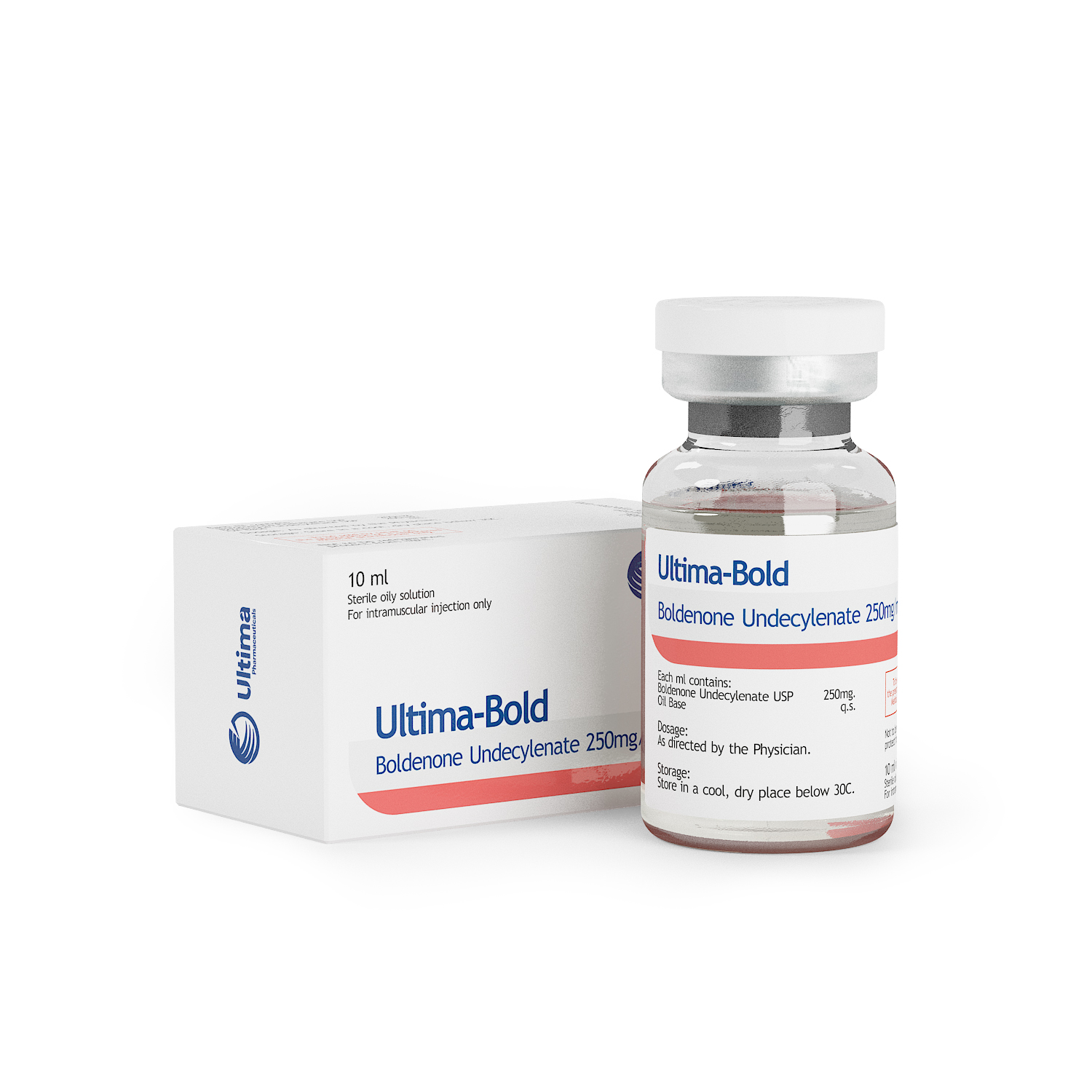 Ultima-Bold 250 250 mg/ml from Ultima Pharmaceuticals, Injectables steroids