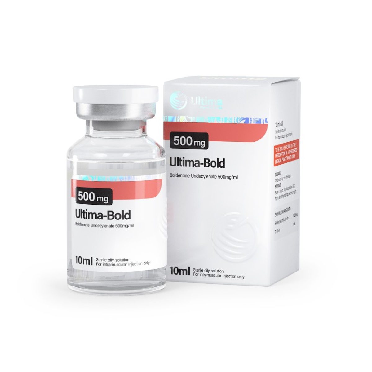 Ultima-Bold 500 250 mg/ml from Ultima Pharmaceuticals, Injectables steroids