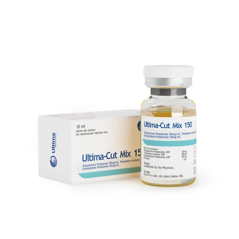 Ultima-Cut Mix 150 150 mg/ml from Ultima Pharmaceuticals, Injectables steroids