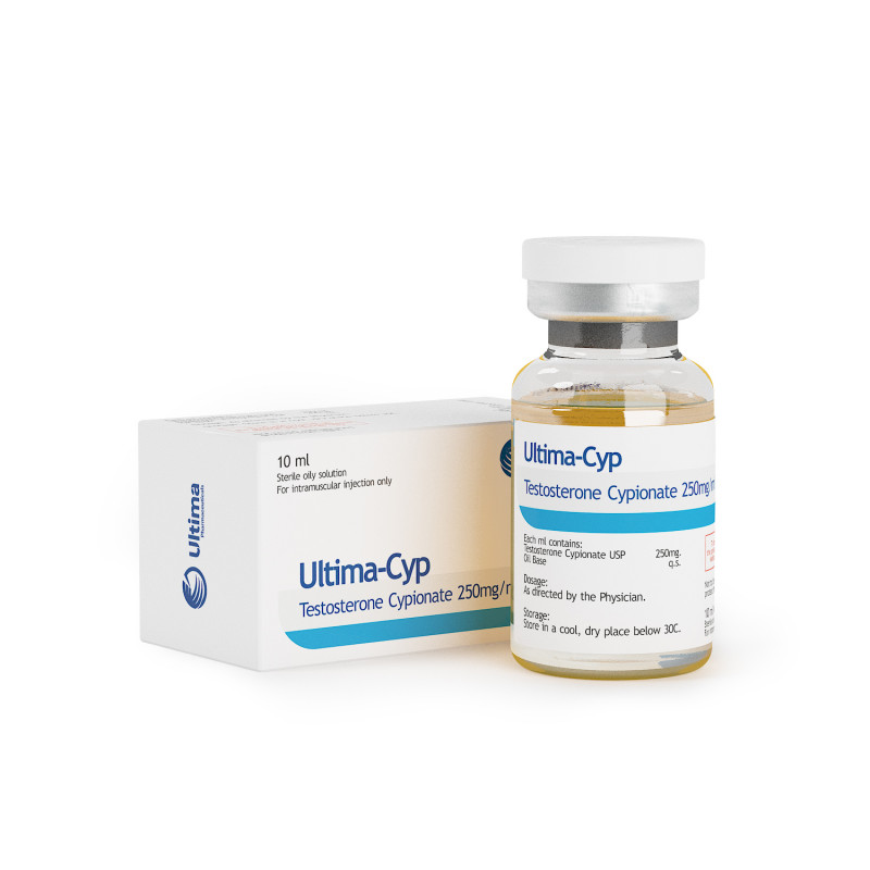 Ultima-Cyp 250 250 mg/ml from Ultima Pharmaceuticals, Injectables steroids