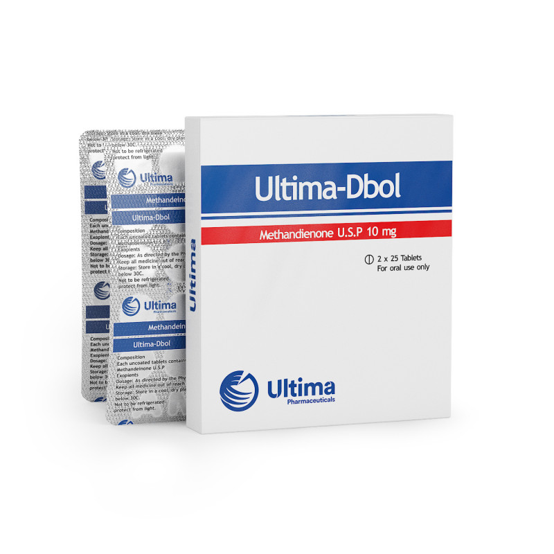 Ultima-Dbol 10 10 mg/tab from Ultima Pharmaceuticals, Tablets steroids