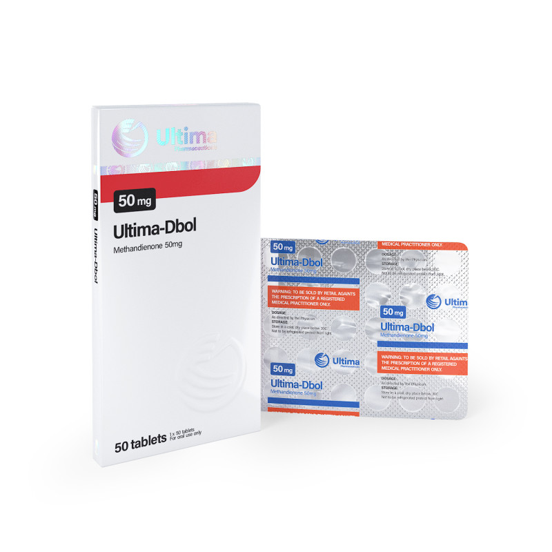 Ultima-Dbol 50 50 mg/tab from Ultima Pharmaceuticals, Tablets steroids