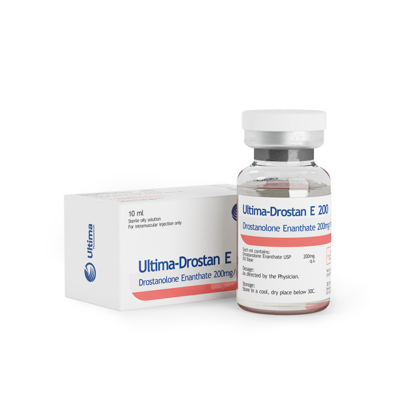 Ultima-Drostan E 200 200 mg/ml from Ultima Pharmaceuticals, Injectables steroids