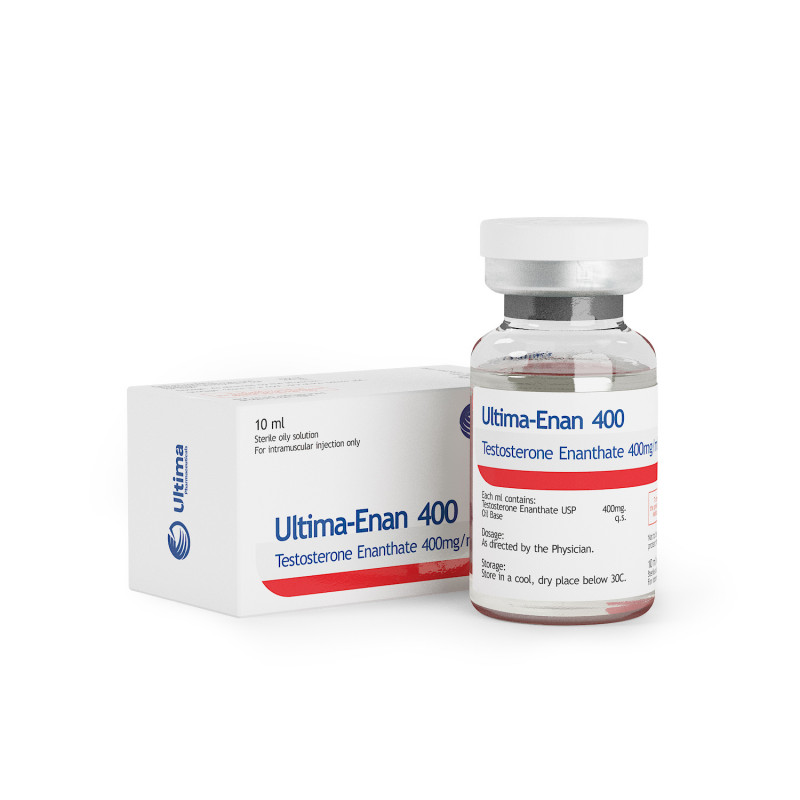 Ultima-Enan 400 400 mg/ml from Ultima Pharmaceuticals, Injectables steroids