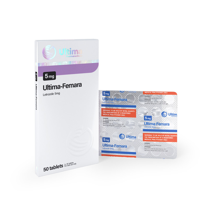 Ultima-Femara 5 5 mg/tab from Ultima Pharmaceuticals, Tablets steroids