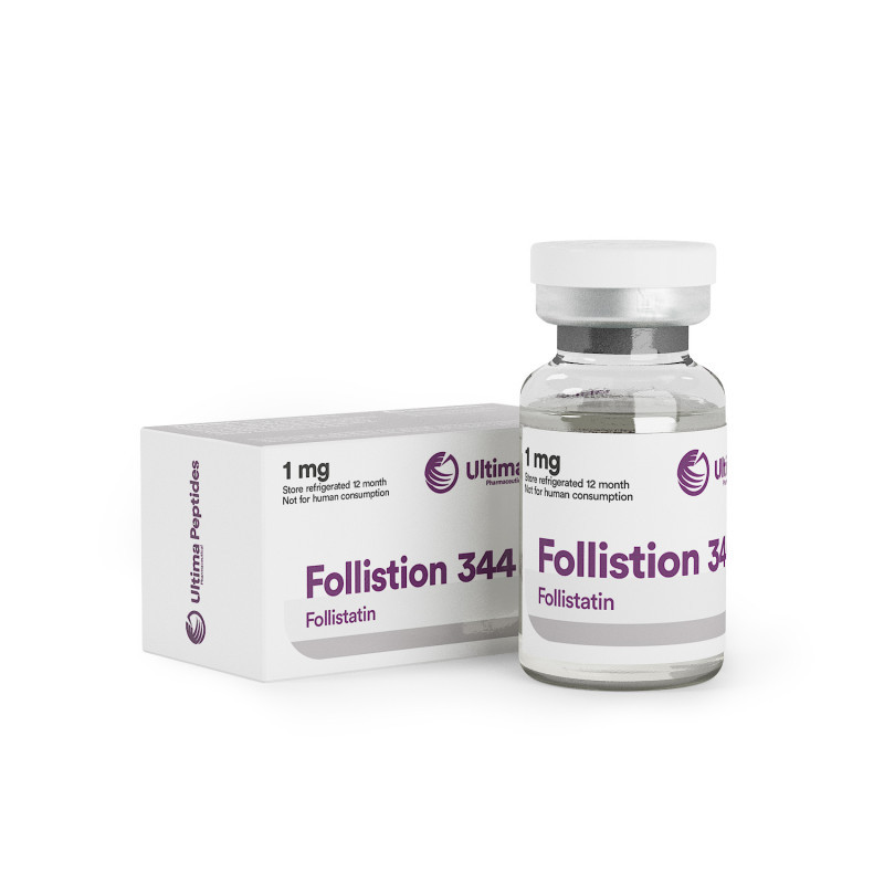 Ultima-Follistion 344 from Ultima Pharmaceuticals, Peptides steroids