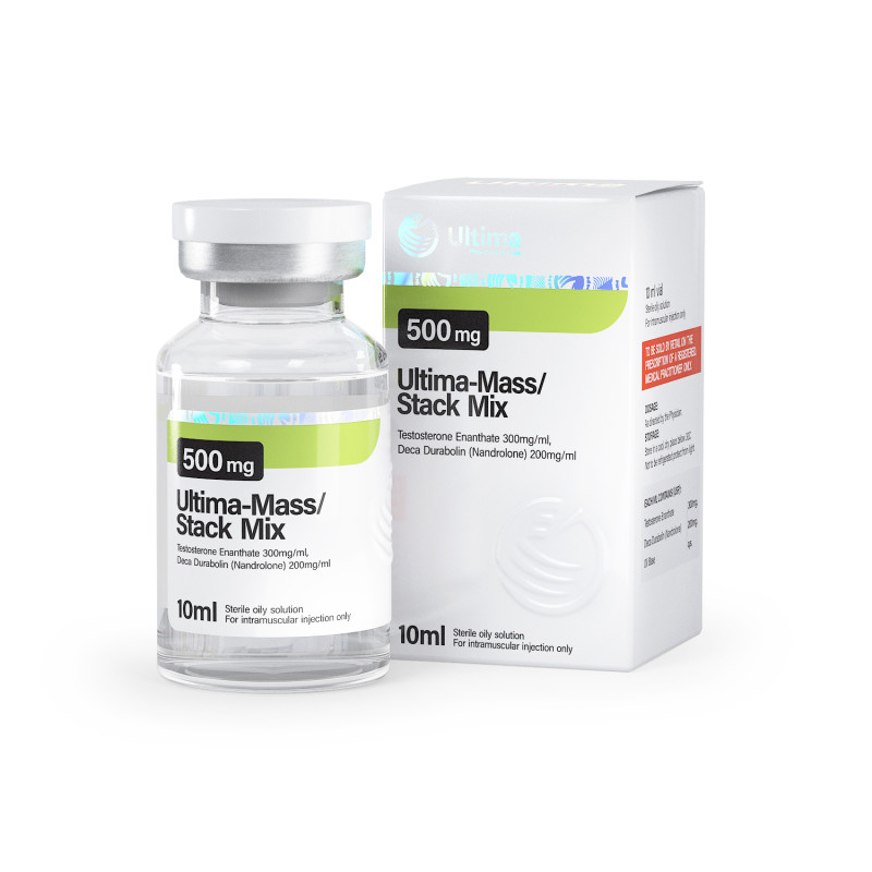Ultima-Mass/Stack Mix 500 500 mg/ml from Ultima Pharmaceuticals, Injectables steroids
