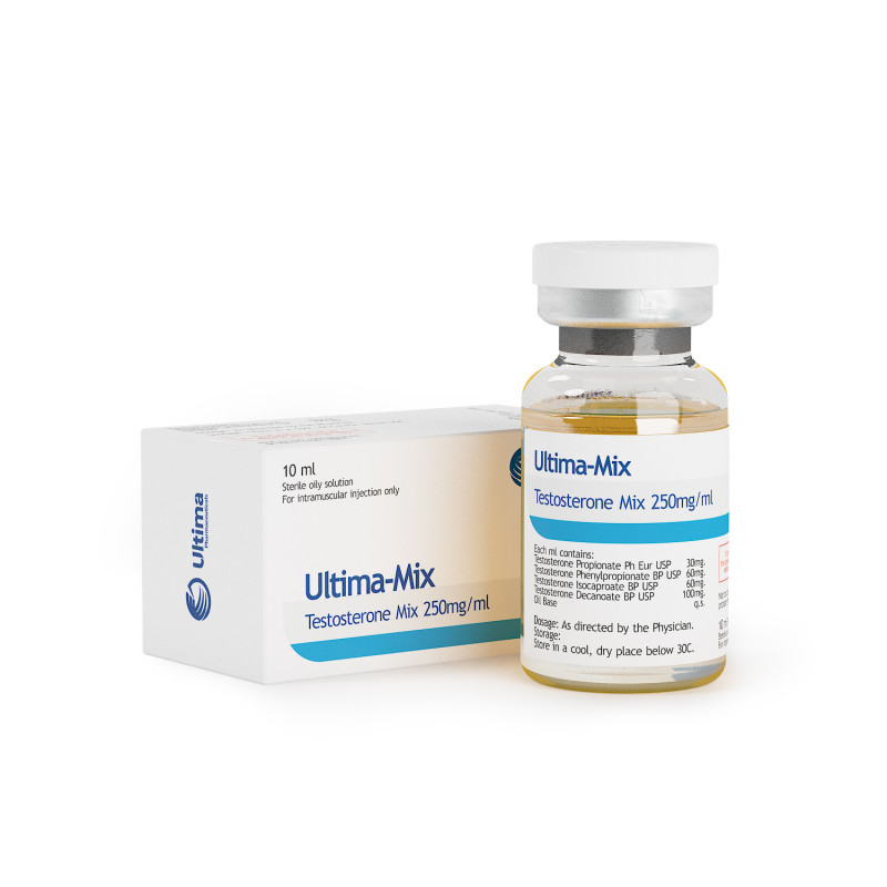Ultima-Mix 250 250 mg/ml from Ultima Pharmaceuticals, Injectables steroids