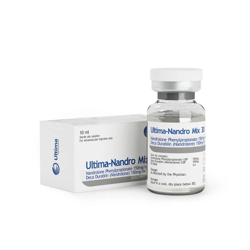 Ultima-Nandro Mix 300 300 mg/ml from Ultima Pharmaceuticals, Injectables steroids