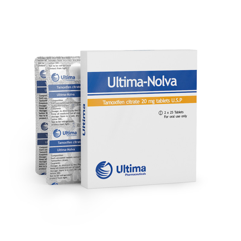 Ultima-Nolva 20 20 mg/tab from Ultima Pharmaceuticals, Tablets steroids