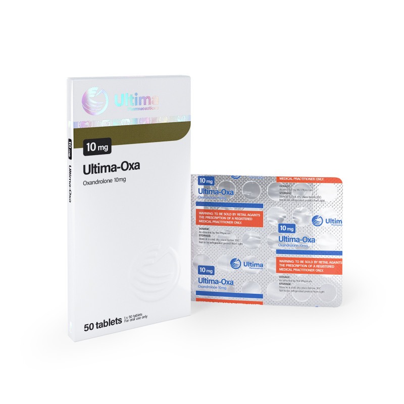 Ultima-Oxa 10 10 mg/tab from Ultima Pharmaceuticals, Tablets steroids