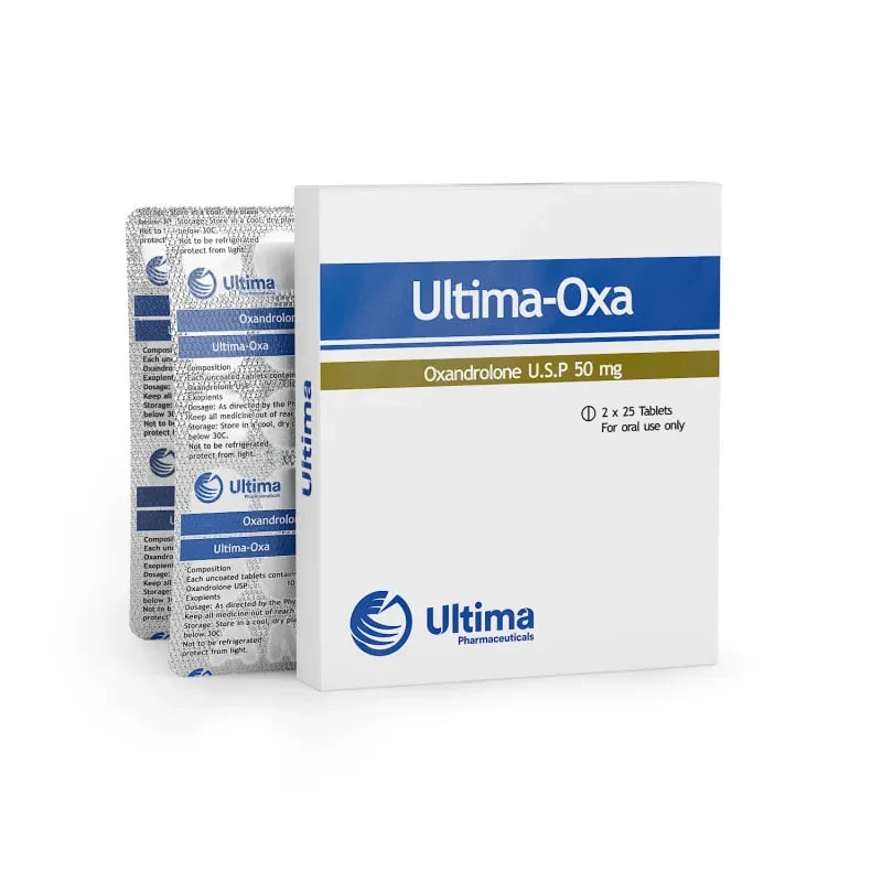 Ultima-Oxa 50 50 mg/tab from Ultima Pharmaceuticals, Tablets steroids