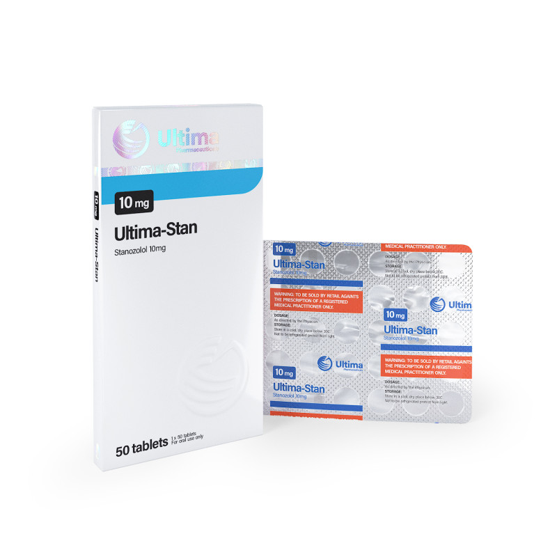 Ultima-Stan 10 10 mg/tab from Ultima Pharmaceuticals, Tablets steroids