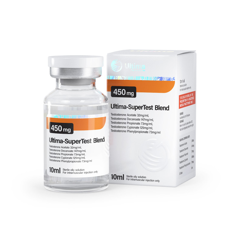 Ultima-SuperTest 450 450 mg/ml from Ultima Pharmaceuticals, Injectables steroids