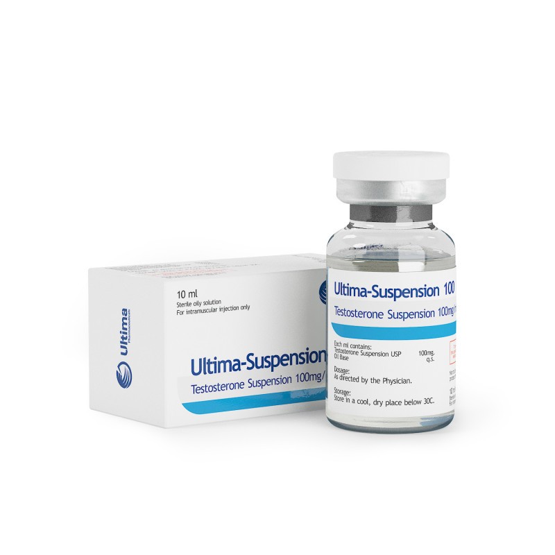 Ultima-Suspension 100 100 mg/ml from Ultima Pharmaceuticals, Injectables steroids