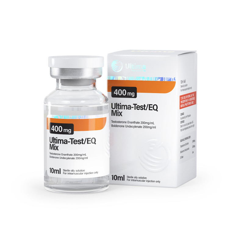 Ultima-Test/EQ 400 Mix 400 mg/ml from Ultima Pharmaceuticals, Injectables steroids