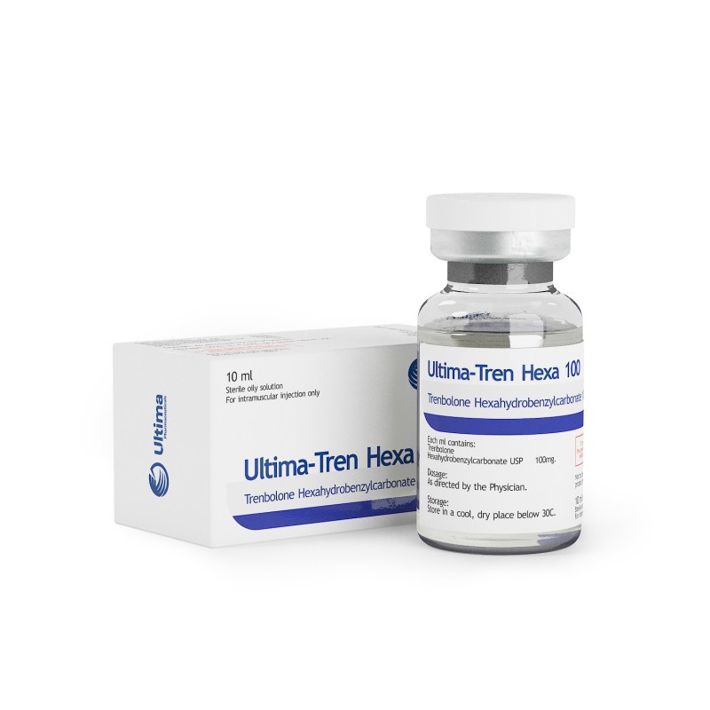 Ultima-Tren Hexa 100 100 mg/ml from Ultima Pharmaceuticals, Injectables steroids