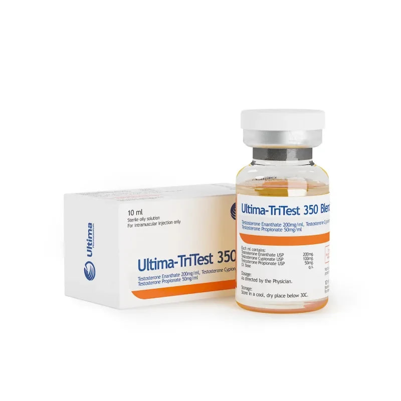 Ultima-TriTest 350 350 mg/ml from Ultima Pharmaceuticals, Injectables steroids