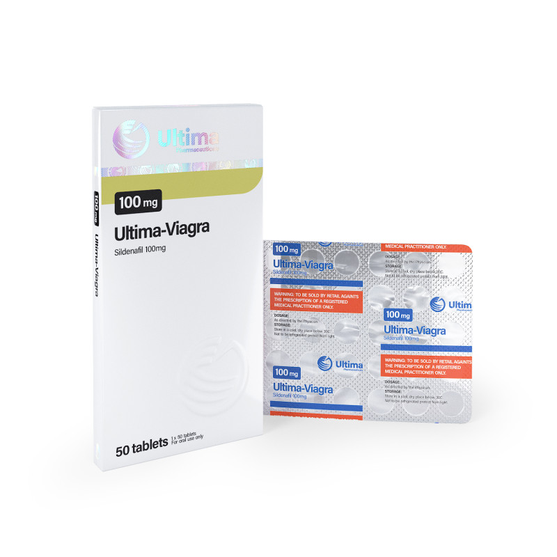 Ultima-Viagra 100 100 mg/tab from Ultima Pharmaceuticals, Tablets steroids