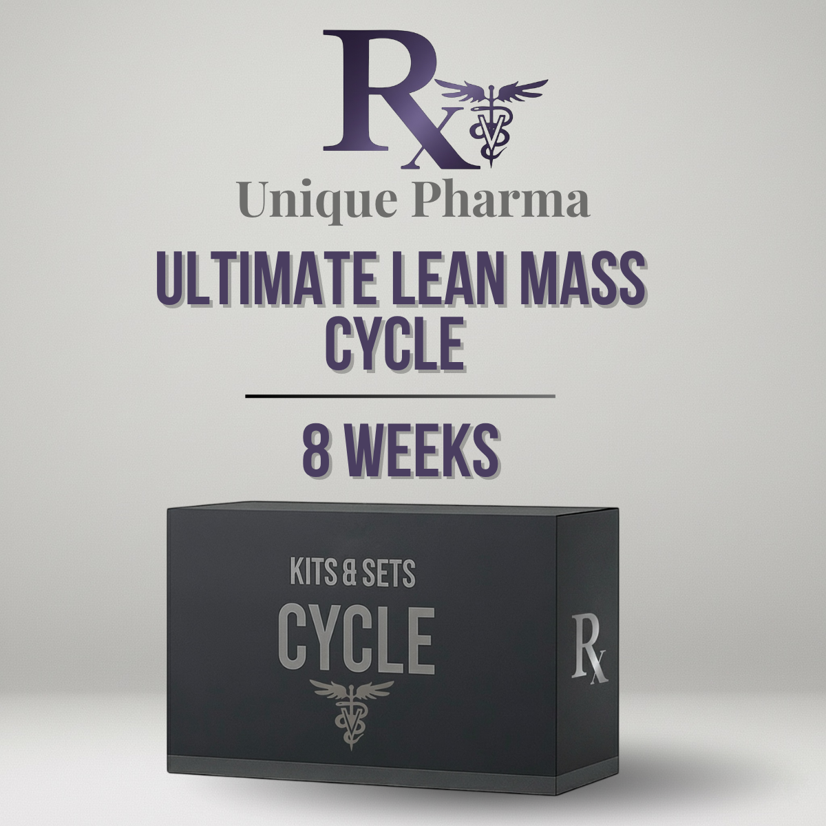 Bundle #1 “Ultimate Lean Mass Cycle” from Unique Pharma, Kits & Sets steroids