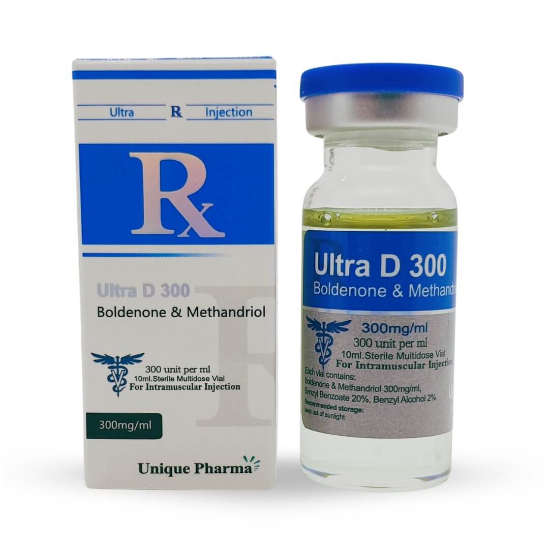 Ultradrive 300 225 mg + 75mg/ml from Unique Pharma, Injectables steroids