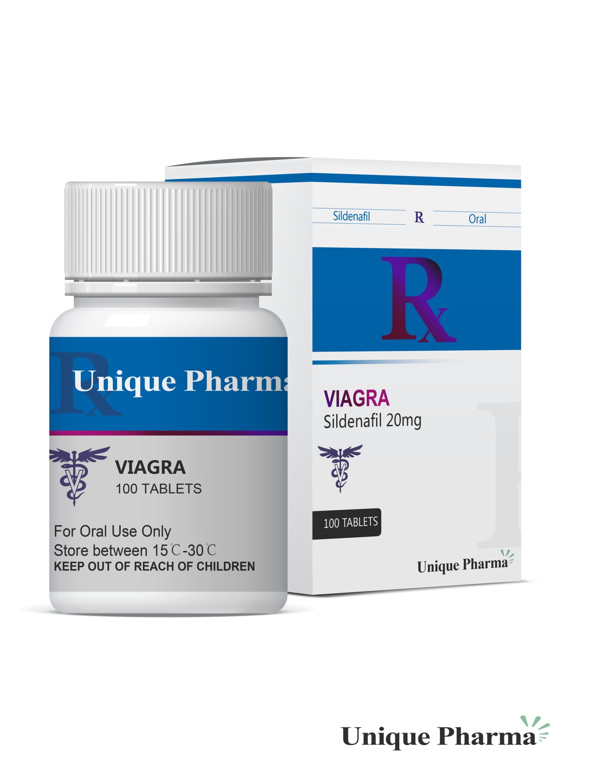 Viagra 20 20 mg/tab from Unique Pharma, Tablets steroids