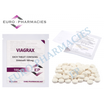 VIAGRAX 100 100 mg/tab from Euro-Pharmacies, Tablets steroids