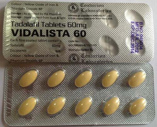Vidalista 60 60 mg/tab from Men's Health, Tablets steroids