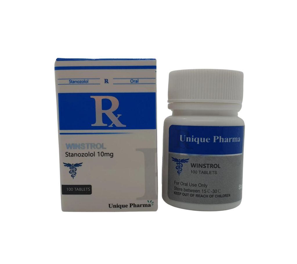 Winstrol 10 10 mg/tab from Unique Pharma, Injectables steroids