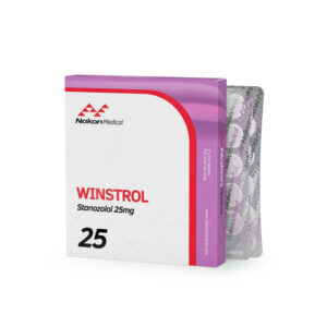 Winstrol 25 25 mg/tab from Nakon Medical, Tablets steroids