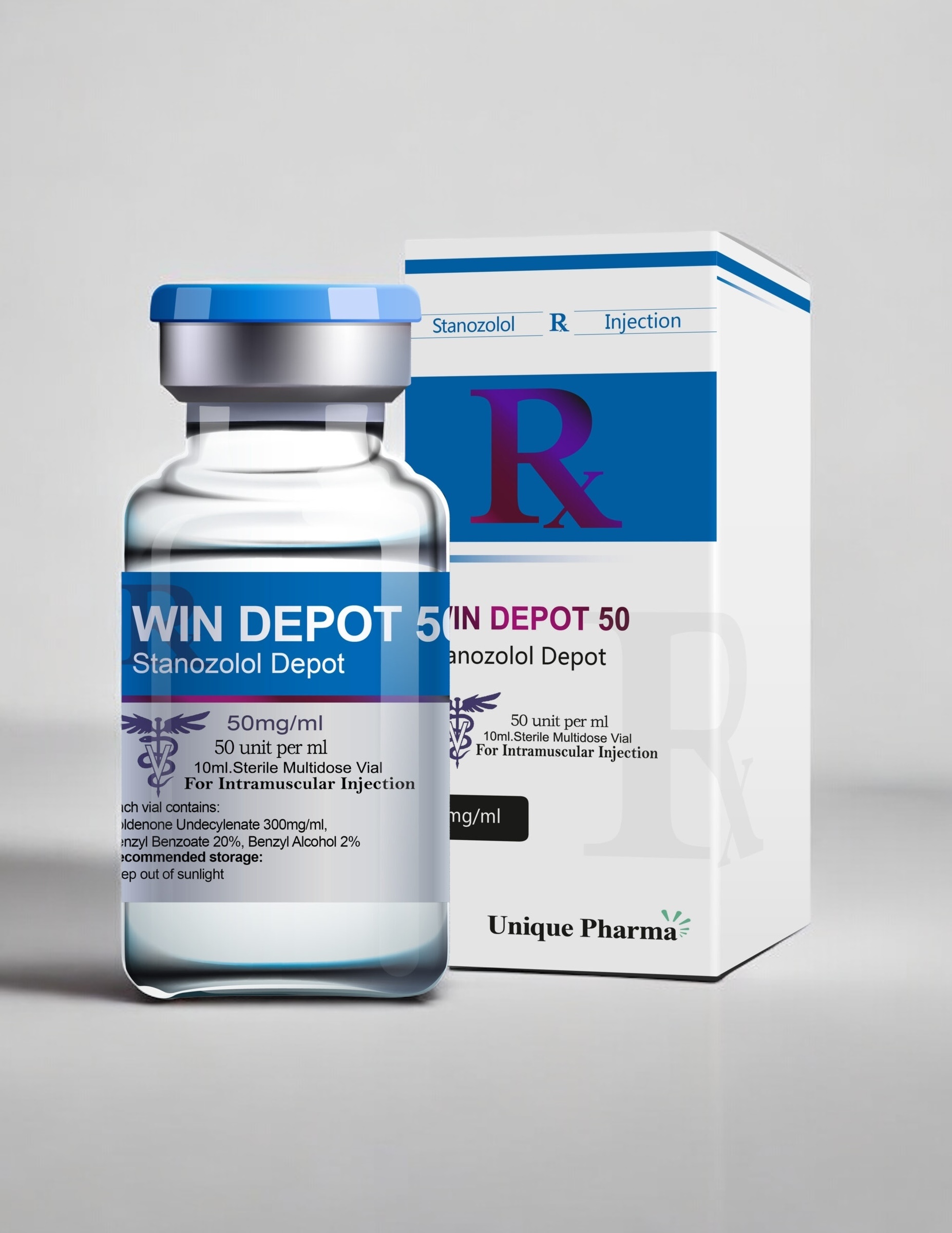 Winstrol-inject 50 50 mg/ml from Unique Pharma, Injectables steroids
