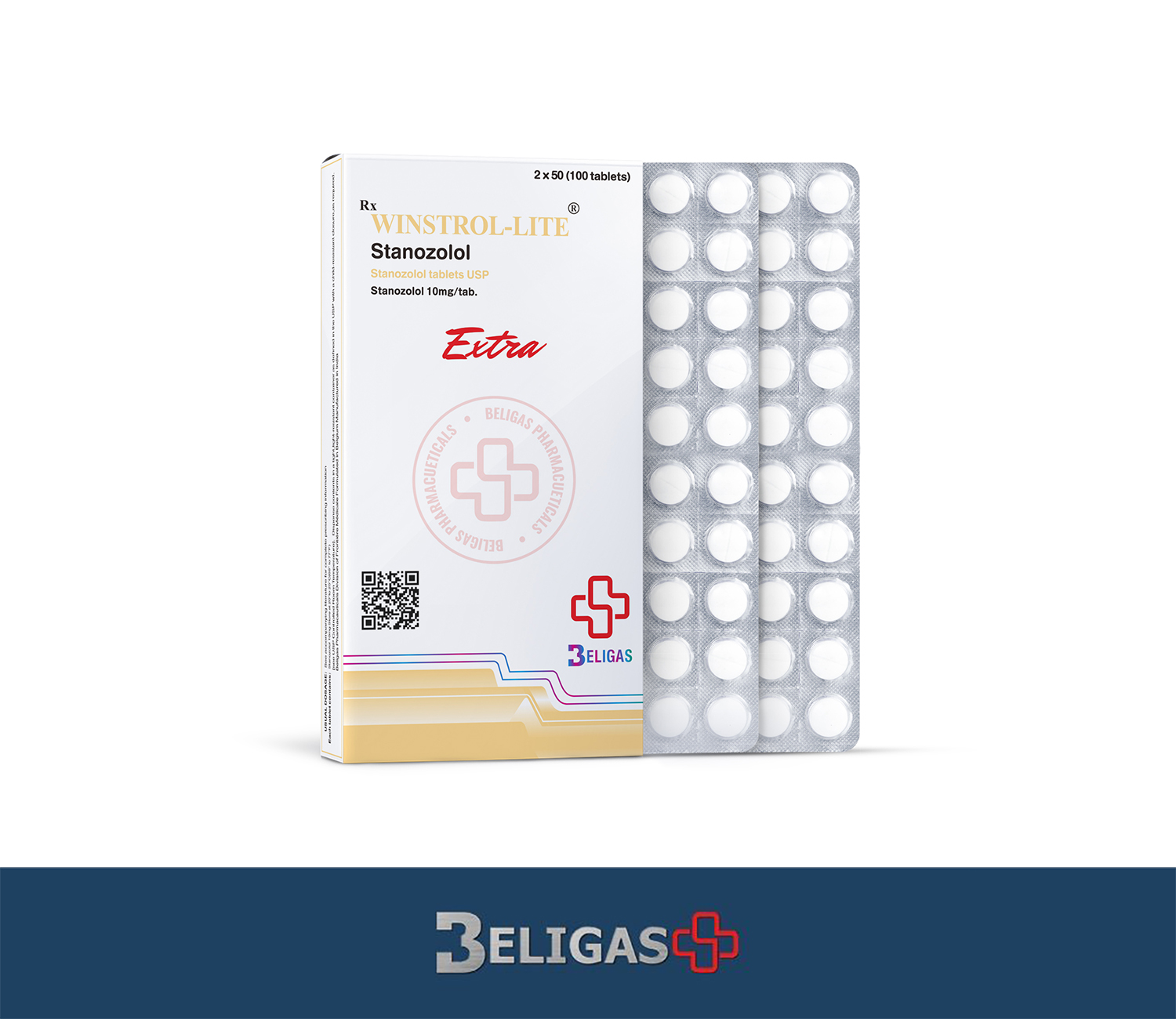 Winstrol-Lite 10 10mg/tab from Beligas Pharmaceuticals, Shop All steroids