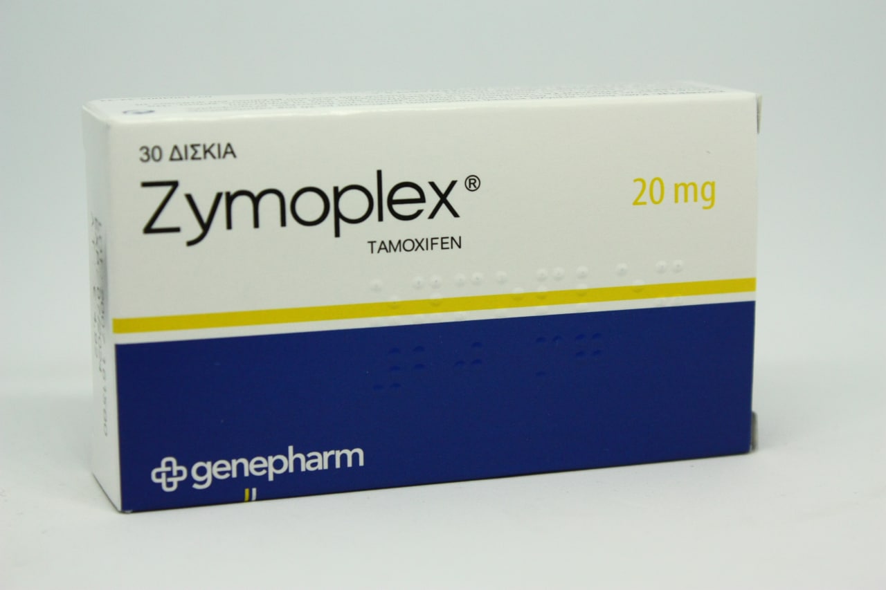 Zymoplex tamoxifen 20 20 mg/tab from Pharmacy Medicines, Tablets steroids